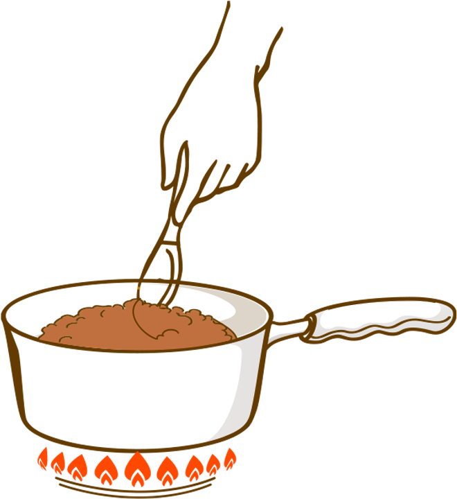 Stove preparation